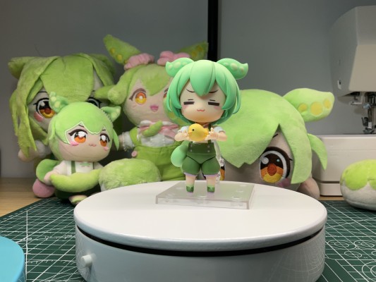粘土人#2850 俊达萌