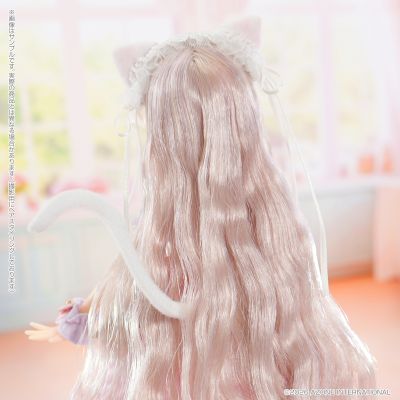 POD056-MSA Colorful Dreamin'/芽生 ～来自 M.K. 的礼物（白猫） ～Labelshop秋叶原店开业12周年纪念款（Labelshop秋叶原店・AZONE网上商店限定贩售）