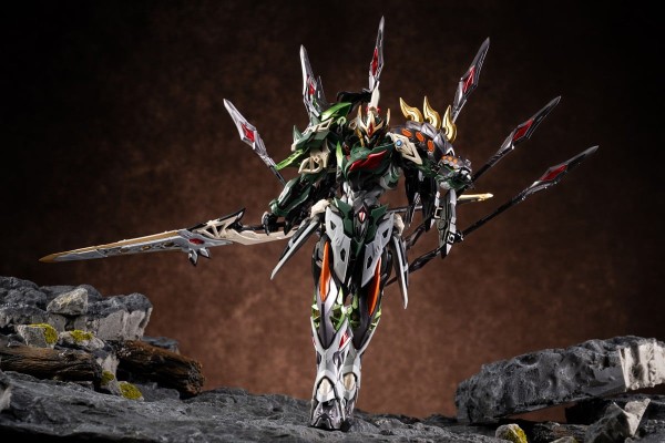 忠勇级超可动拼装「MNP-XH17 | 星魂将马超」