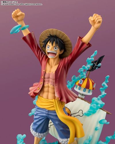 Figuarts ZERO 【STARTune】蒙奇・D・路飞 - 驶向新世界的起航 -