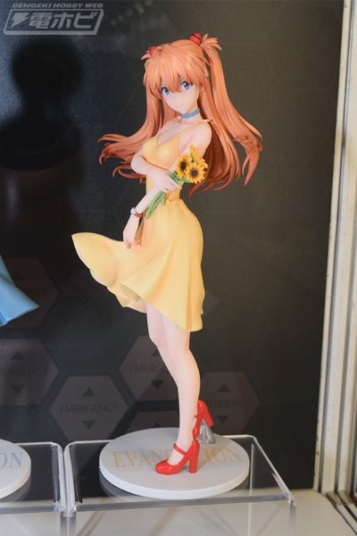 新世纪福音战士 惣流·明日香·兰格雷 连衣裙