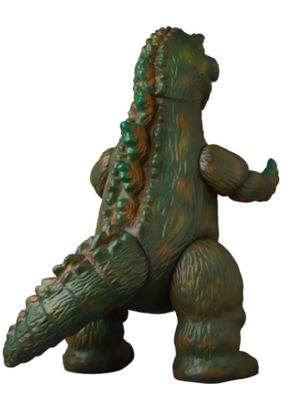 哥斯拉软胶大战EX Sofubi Life 巨大可爱哥斯拉 新色
