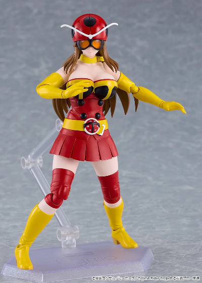 figma#699 东岛丹三郎想成为假面骑士 冈田百合子（电波人塔克尔版）