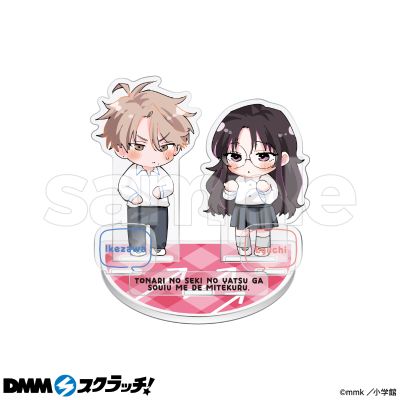 DMM刮刮乐！邻座同学用那种眼神看过来 刮刮乐 B赏 亚克力立牌