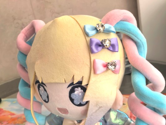 Huggy Doll 主播女孩重度依赖 超绝最可爱天使酱 / 糖糖 毛绒玩偶