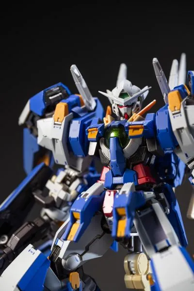 METAL BUILD 机动战士高达00V 雪崩型能天使高达 突进组件