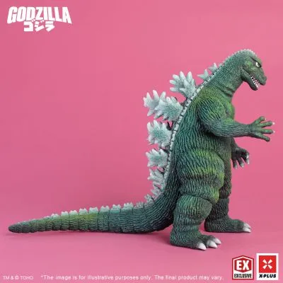 东宝怪兽大战系列 巨兽吉甘蒂斯 XPNA限定版