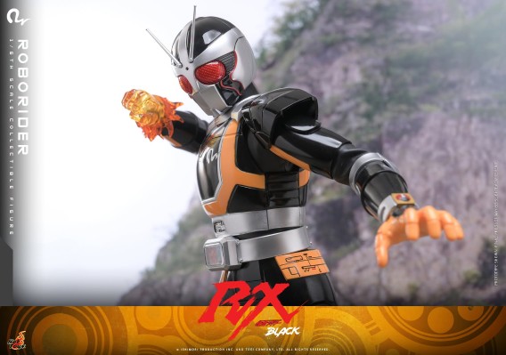 TMS181 《假面骑士Black RX》机械骑士