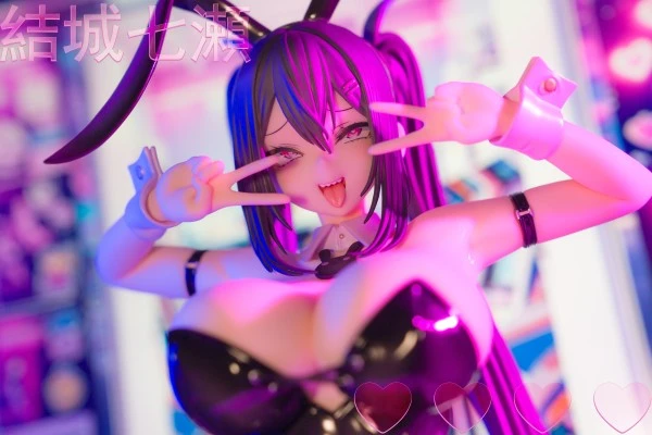 结城七濑 兔女郎