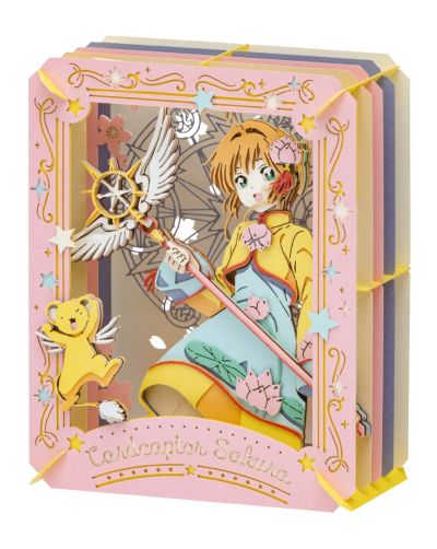 魔卡少女樱 透明牌篇 纸剧场 PT-395 木之本樱(中华风服装 ver)