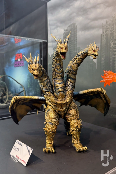 S.H.MonsterArts 凯撒基多拉