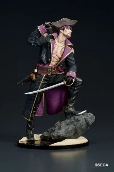 DIGSTA 如龙8外传：夏威夷海盗 船长真岛（真岛吾朗）