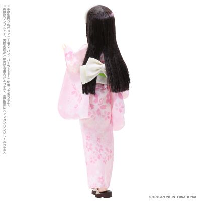 POD012-SYB 莎拉/甜蜜时光 浴衣系列 ~黑发~