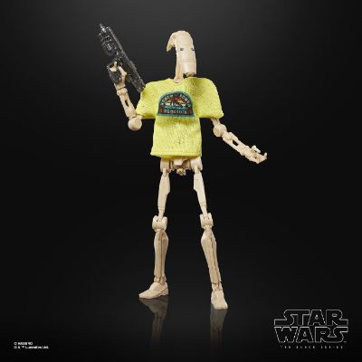 黑色系列 星球大战 B1战斗机器人  MAY THE 4TH BE WITH YOU Target限定