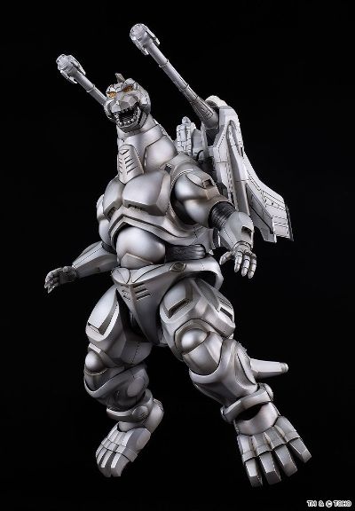 MODEROID 哥斯拉大战机械哥斯拉 超级机械哥斯拉
