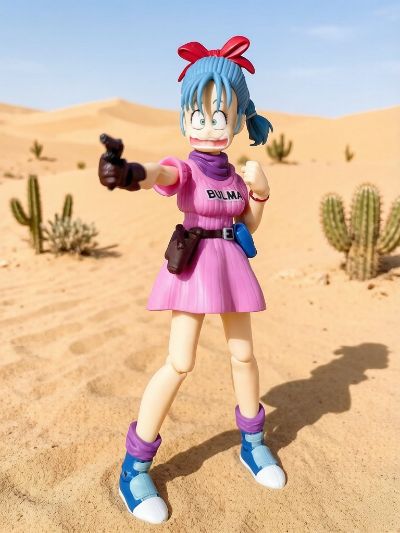 S.H.Figuarts  布玛-大冒险的起点-