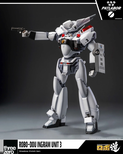 ROBO道 机动警察 英格拉姆3号机 明暗涂装