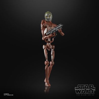 黑色系列 星球大战 C-3PO（B1战斗机器人身体）& 超级战斗机器人套装