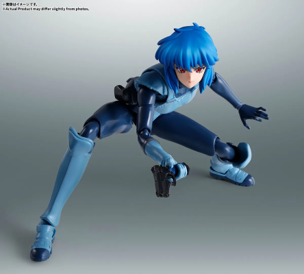 S.H.Figuarts 攻壳机动队 THE GHOST IN THE SHELL 草薙素子