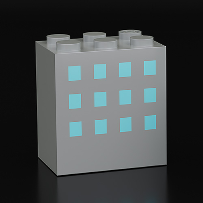 BRICKROID 新世纪福音战士新剧场版 第四使徒 萨基尔