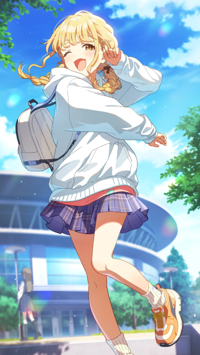 学园偶像大师 藤田琴音 Yellow Big Bang！
