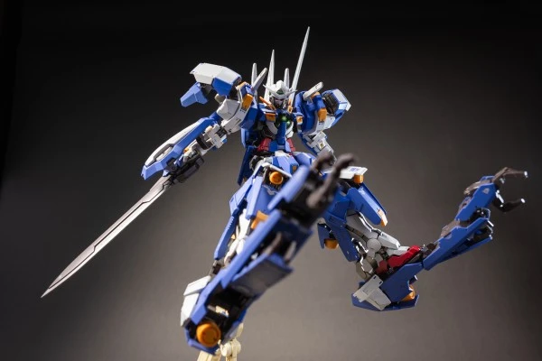 METAL BUILD 机动战士高达00V 雪崩型能天使高达 突进组件