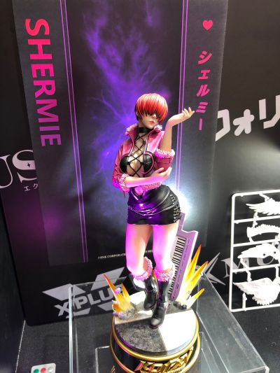 《拳皇》KOFXV 夏尔美 1/6比例雕像