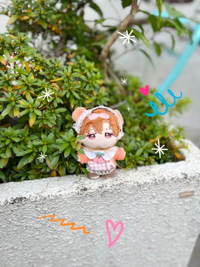哈里路亚宝贝 吴都&樱咲冬夏 限定娃衣套组