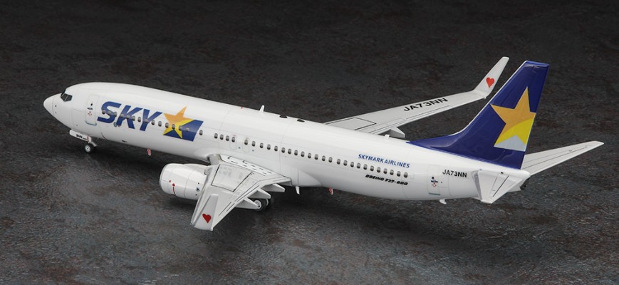 44 1/200飞机系列 天马航空（Skymark Airlines）波音 737-800