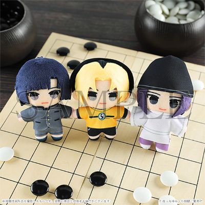 棋魂 原画展 塔矢亮 毛绒挂件