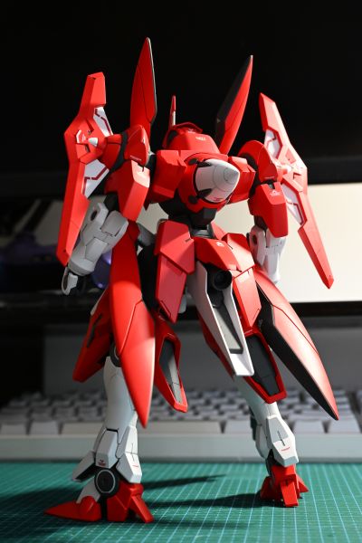 MG 机动战士高达00V战记 GNX-604T 进阶型GN-X  收藏 69 15 黛博拉·佳莉娜机