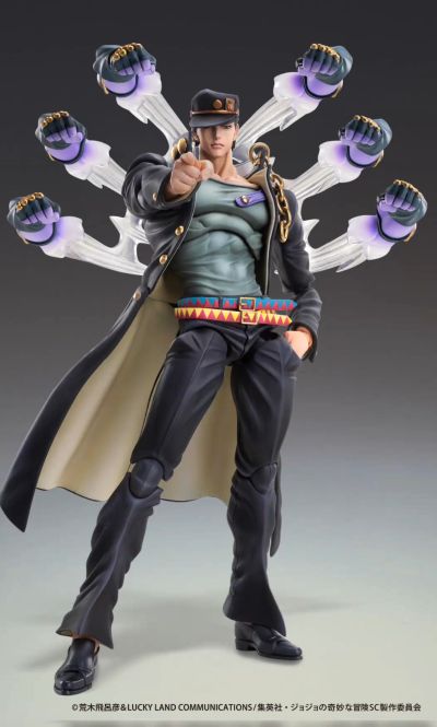 超像可动 JOJO的奇妙冒险 星尘斗士 空条承太郎 2