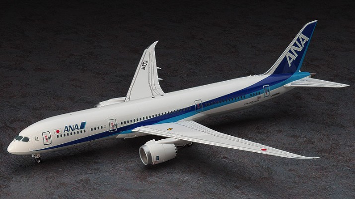 21 1/200飞机系列 全日空（ANA）波音 787-9