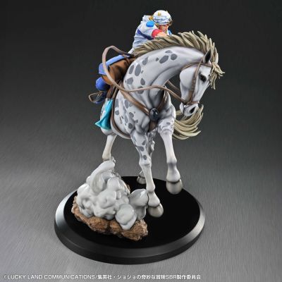 超像Art系列 JOJO的奇妙冒险 第七部 飙马野郎 乔尼・乔斯达＆慢舞者
