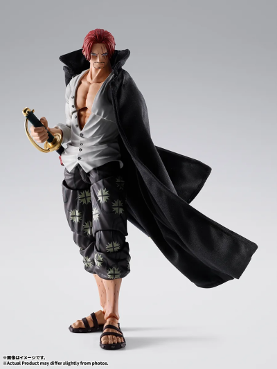 S.H.Figuarts 香克斯 -玛丽弗德顶上决战-