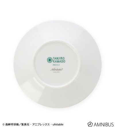鬼灭之刃 Noritake 灶门炭治郎＆炼狱杏寿郎 联名杯碟套装