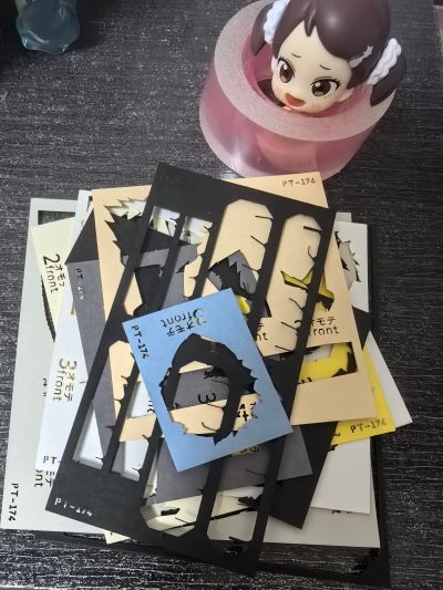 排球少年!! 纸剧场 PT-174X 木兔光太郎＆赤苇京治
