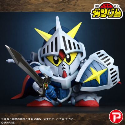 SD高达外传 骑士高达 软胶模型