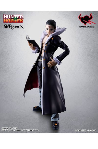 S.H.Figuarts 全职猎人 库洛洛·鲁西鲁