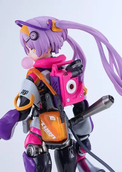 少女发动机 MOTORED CYBORG RUNNER SSX-155c "POP TRACKER"