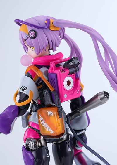 少女发动机 MOTORED CYBORG RUNNER SSX-155c "POP TRACKER"