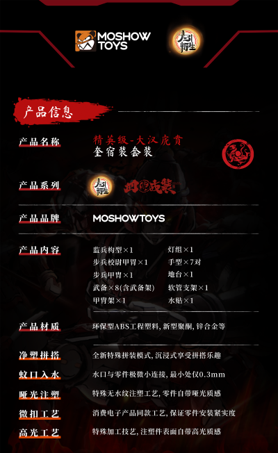 精英级·大汉虎贲·奎宿装套装