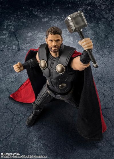 S.H.Figuarts 《复仇者联盟5:毁灭之日》雷神索尔