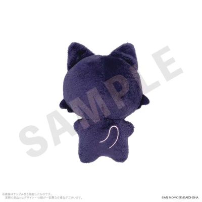 爱我直达深处 楪郁巳 紫色猫毛绒挂件