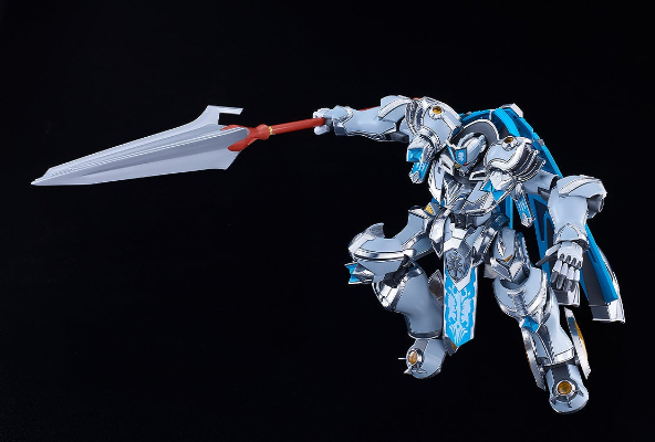 MODEROID 骑士&魔法 银虎 皇家金属配色