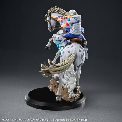超像Art系列 JOJO的奇妙冒险 第七部 飙马野郎 乔尼・乔斯达＆慢舞者