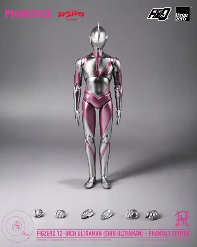 FigZero 新·奥特曼 奥特曼 PHANTACI 特别版