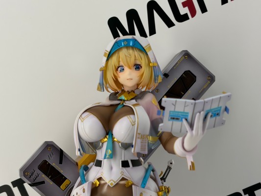 兔女郎服装计划 索菲亚· F· 希琳 机甲修女 亮色版