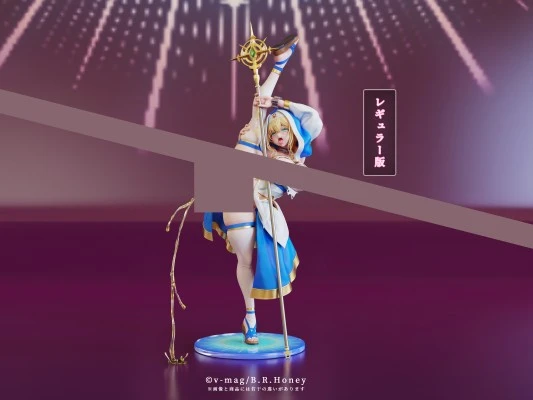 圣女夏洛特 驱魔姿势