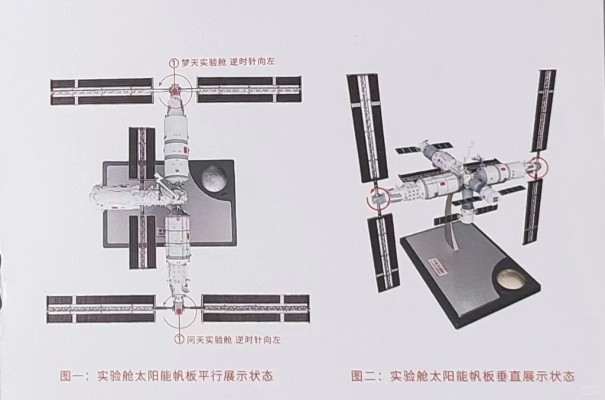 1/90 中国空间站6舱段